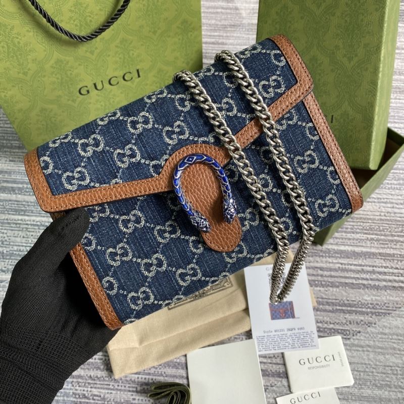 Guccl Dionysus Bags